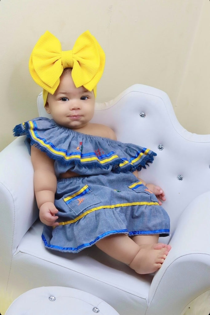 Ti Poupe (Infant/Toddler Karabela Skirt Set)
