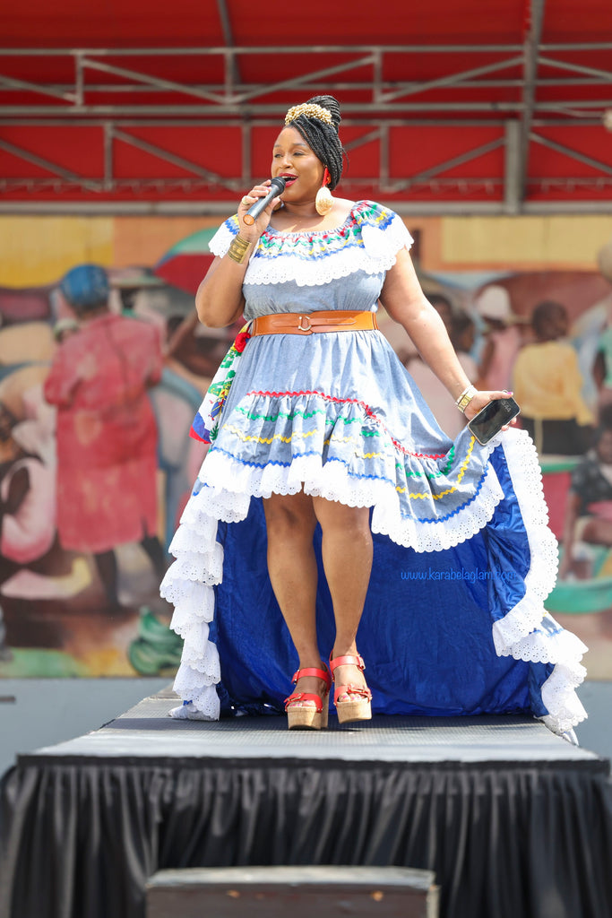 Custom Made: Samba Karabela Dress