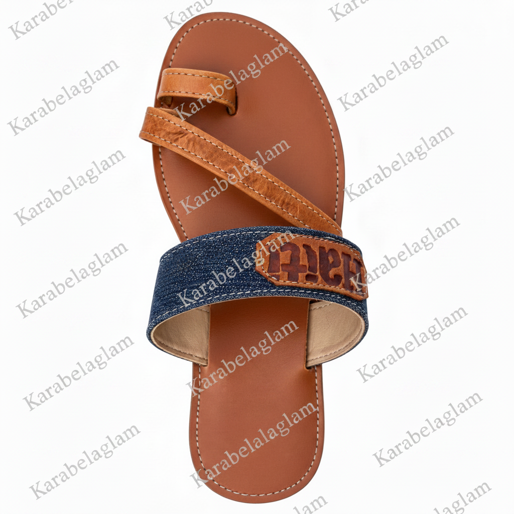 Leather Sandals From Haiti Size 9 – KarabelaGlam