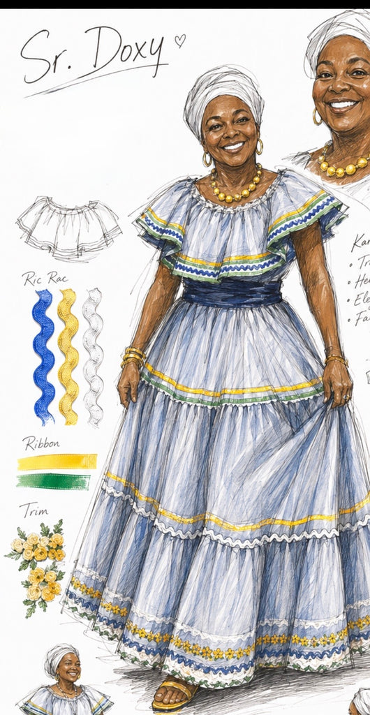 Custom Doxy Dress