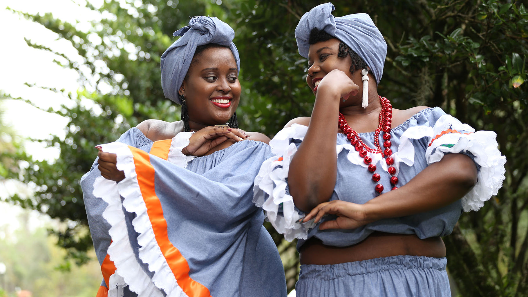 Karabe Ropa Traditional Haitian Karabela Attires – Karabelaglam