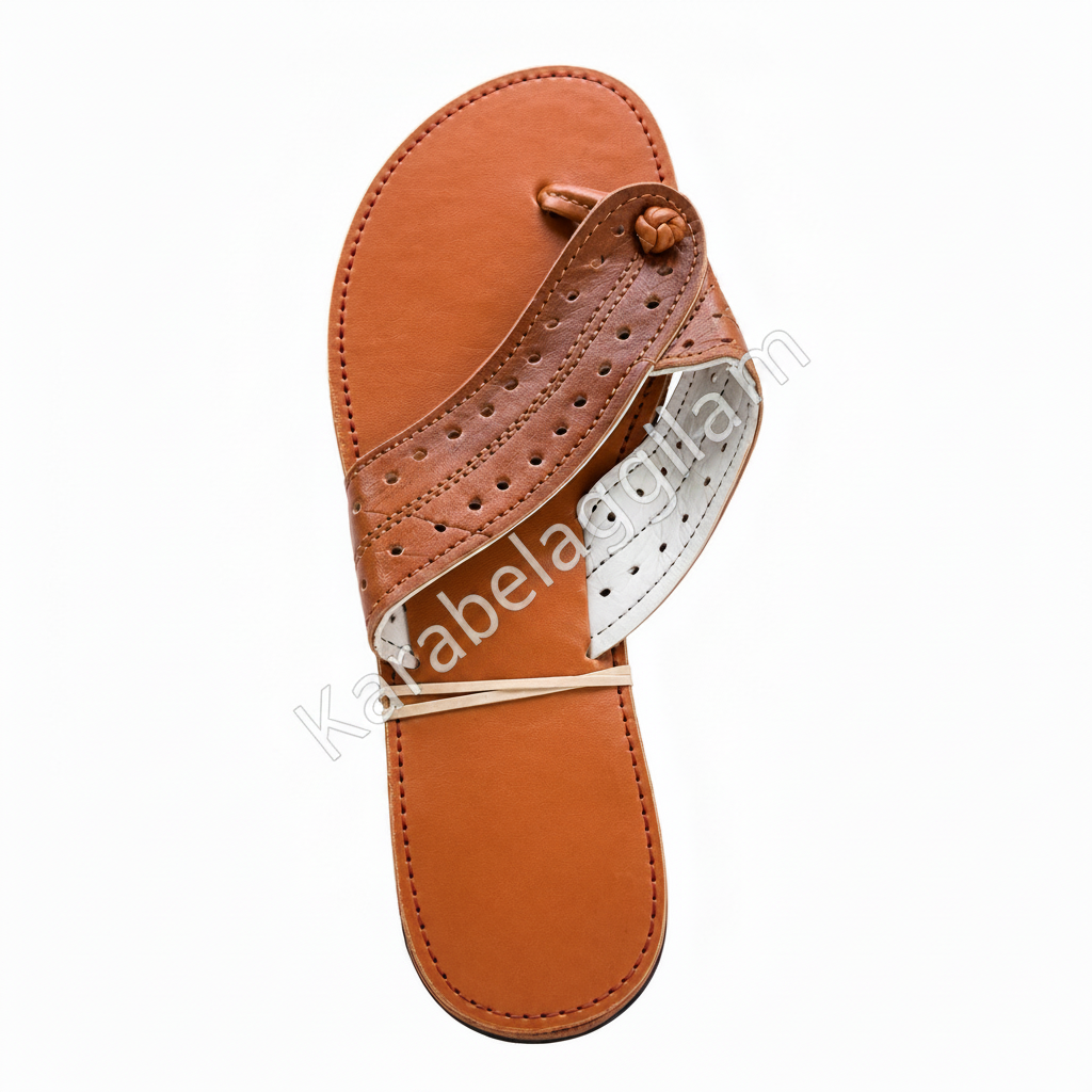 Leather Sandals From Haiti Size 9 – KarabelaGlam