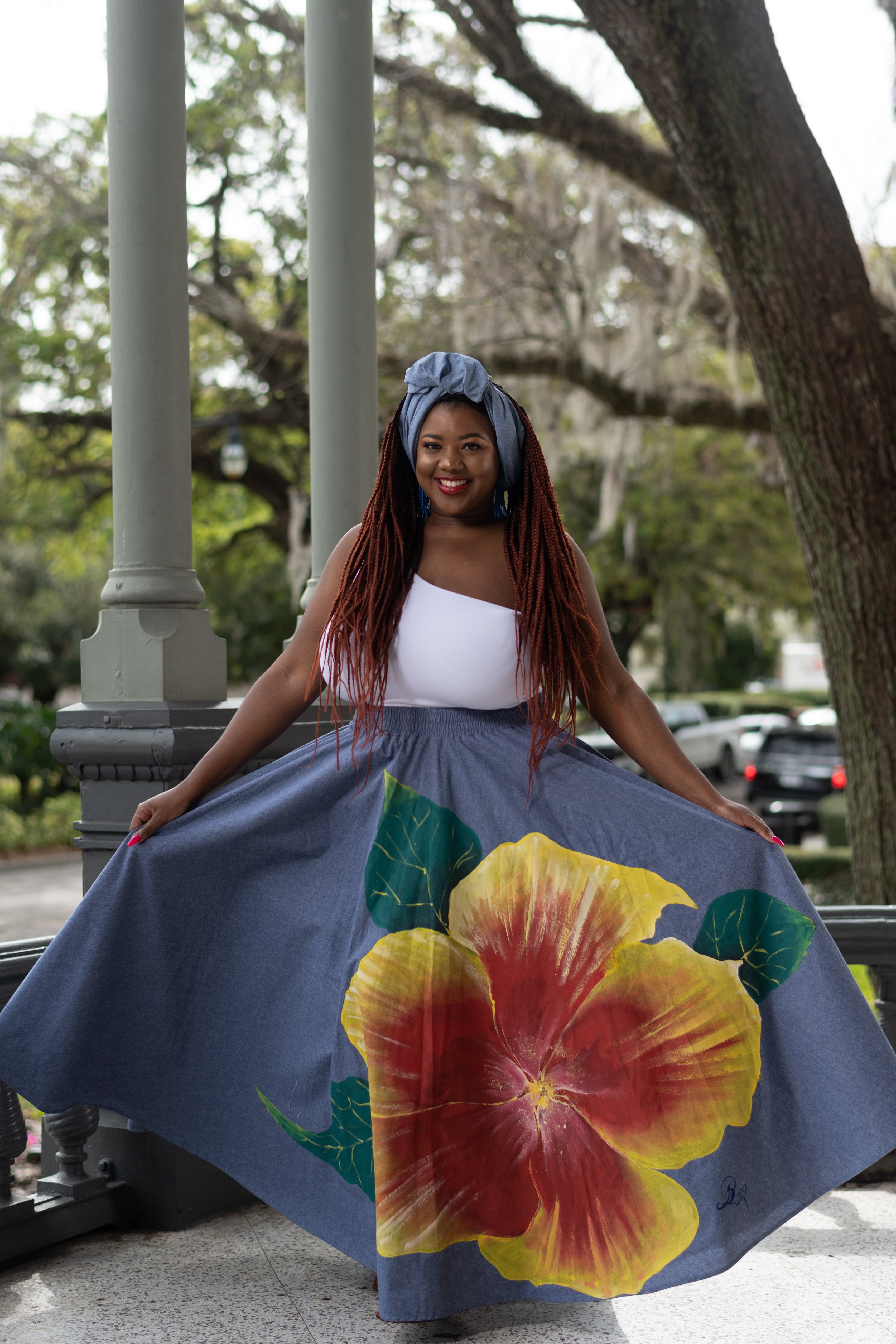 Choublak Maxi Karabela Skirt – Karabelaglam