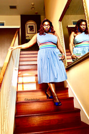 Short One Shoulder Karabela Dress
