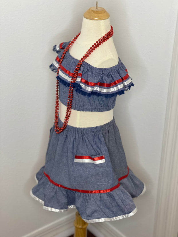 Ti Poupe (Infant/Toddler Karabela Skirt Set)