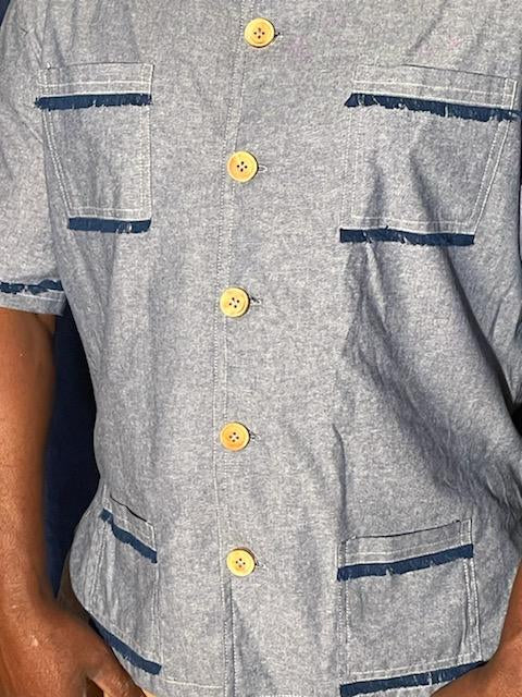 MEN’s KARABELA SHIRT “The Matcho”!