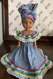 Doll Dress "Elliesabela"