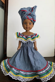 Doll Dress "Elliesabela"