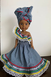 Doll Dress "Elliesabela"