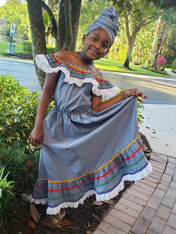 Haitian cultural dress hotsell